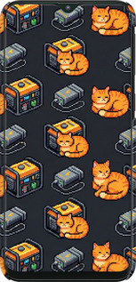 3D пластиковый матовый чехол Autonomous Zone для Samsung Galaxy M10 - 6771m-1661 изображение 