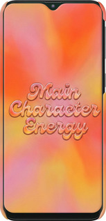3D пластиковый матовый чехол Aura Gradient Main Character Energy Aesthetic Y2K для Samsung Galaxy M10 - 6783m-1661 изображение 