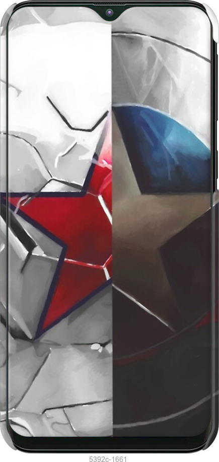 3D пластиковий матовий чехол № 5392 для Samsung Galaxy M10 - 5392m-1661 изображение 