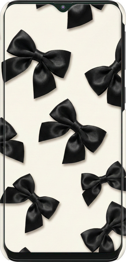 3D пластиковий матовий чехол Dark Coquette для Samsung Galaxy M10 - 6765m-1661 изображение 