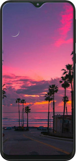 2D пластиковый чехол Пальмы для Samsung Galaxy M10 - 5873t-1661 изображение 