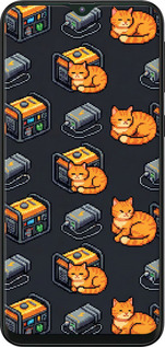 2D пластиковый чехол Autonomous Zone для Samsung Galaxy M10 - 6771t-1661 изображение 