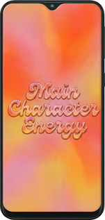 Силиконовый чехол Aura Gradient Main Character Energy Aesthetic Y2K для Samsung Galaxy M10 - 6783u-1661 изображение 