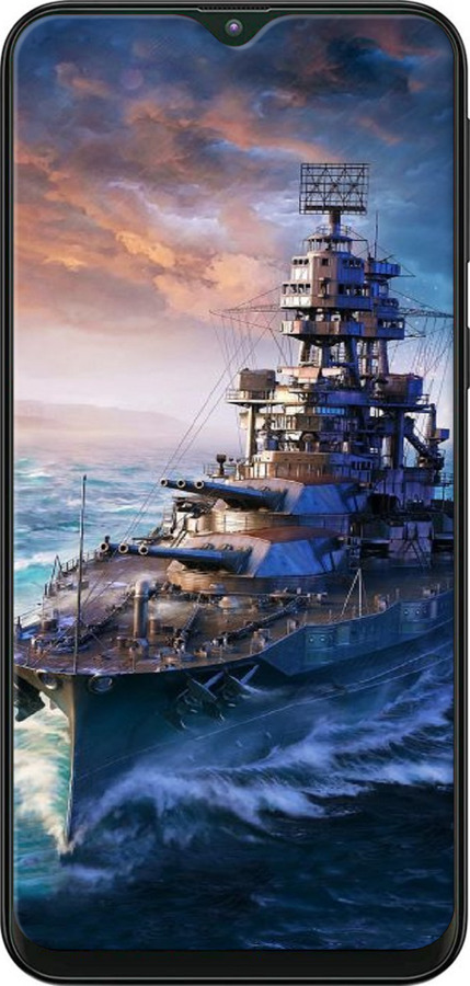 2D пластиковый чехол Военный корабль, world of tanks, wargaming для Samsung Galaxy M10 - 6461t-1661 изображение 