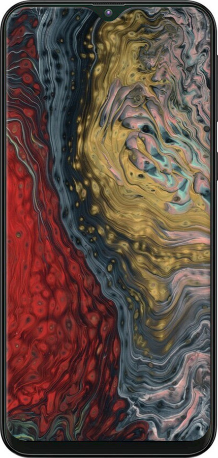 2D пластиковый чехол С изображением абстрактной живописи для Samsung Galaxy M10 - 6530t-1661 изображение 