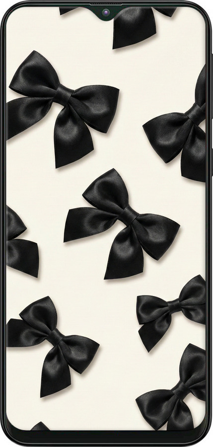 Силіконовий чехол Dark Coquette для Samsung Galaxy M10 - 6765u-1661 изображение 