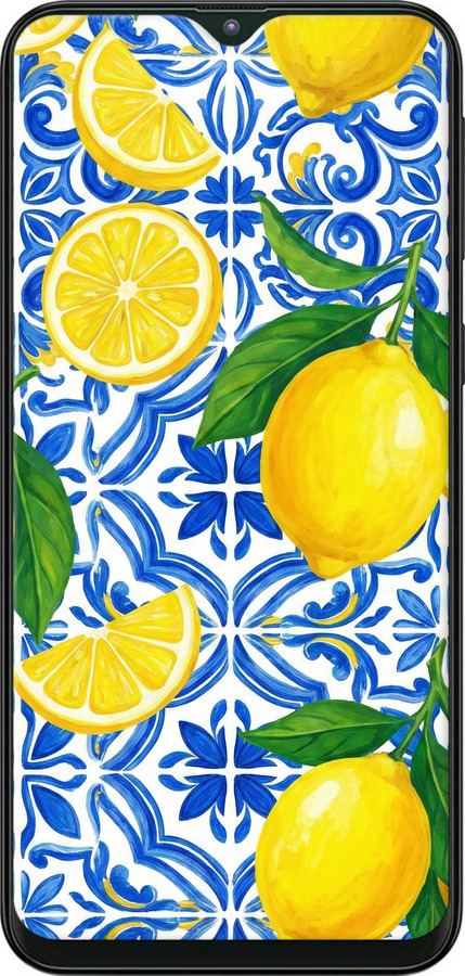 2D пластиковий чехол Grocery Girl Italian Summer для Samsung Galaxy M10 - 6766t-1661 изображение 