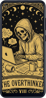 TPU чехол The Overthinker для Samsung Galaxy A11 A115F - 6774b-2012 изображение 