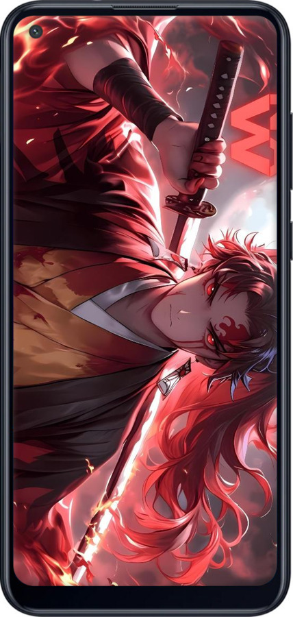 TPU чехол Аниме воин для Samsung Galaxy A11 A115F - 6281b-2012 изображение 