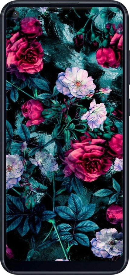 TPU чехол Сад и розы для Samsung Galaxy A11 A115F - 6483b-2012 изображение 