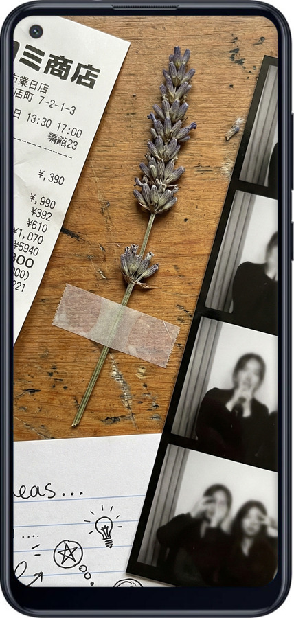 TPU чехол Aesthetic Scrapbook Collage для Samsung Galaxy M11 M115F - 6773b-1905 изображение 