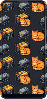 3D пластиковый матовый чехол Autonomous Zone для Samsung Galaxy M11 M115F - 6771m-1905 изображение 