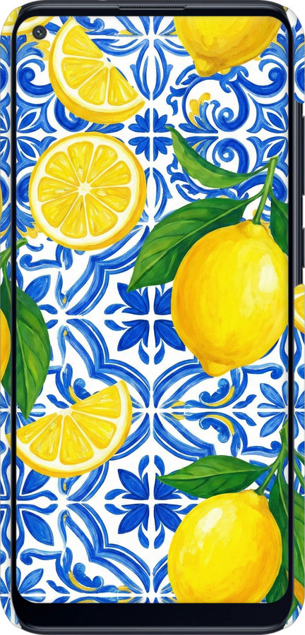 3D пластиковый матовый чехол Grocery Girl Italian Summer для Samsung Galaxy A11 A115F - 6766m-2012 изображение 