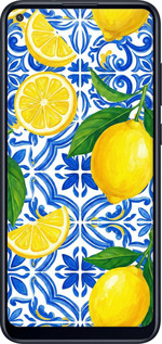 2D пластиковый чехол Grocery Girl Italian Summer для Samsung Galaxy A11 A115F - 6766t-2012 изображение 