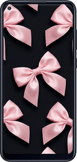 Силіконовий чехол Coquette Ribbons Dark Coquette для Samsung Galaxy M11 M115F - 6767u-1905 изображение 
