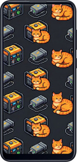 Силіконовий чехол Autonomous Zone для Samsung Galaxy M11 M115F - 6771u-1905 изображение 