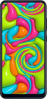 Силиконовый чехол Y2K Jelly Dream для Samsung Galaxy A11 A115F - 6780u-2012 изображение 