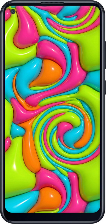 Силиконовый чехол Y2K Jelly Dream для Samsung Galaxy A11 A115F - 6780u-2012 изображение 