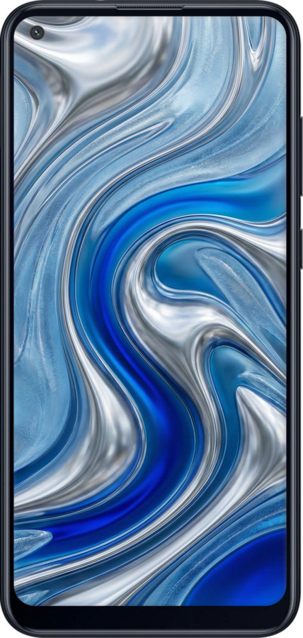 2D пластиковый чехол Liquid Chrome для Samsung Galaxy M11 M115F - 6781t-1905 изображение 