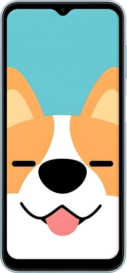 TPU чехол Корги для Samsung Galaxy M14 M146B - 6280b-3038 изображение 