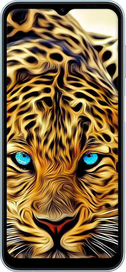 TPU чехол Леопард для Samsung Galaxy M14 M146B - 6611b-3038 изображение 