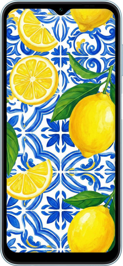 TPU чехол Grocery Girl Italian Summer для Samsung Galaxy M14 M146B - 6766b-3038 изображение 