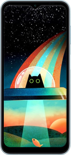Силиконовый чехол № 5395 для Samsung Galaxy M14 M146B - 5395u-3038 изображение 