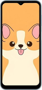 Силіконовий чехол Милый пес для Samsung Galaxy M14 M146B - 6296u-3038 изображение 