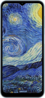 Силіконовий чехол «Зоряна ніч» Вінсента Ван Гога для Samsung Galaxy M14 M146B - 6433u-3038 изображение 