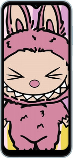 Силиконовый чехол № 6737 для Samsung Galaxy M14 M146B - 6737u-3038 изображение 