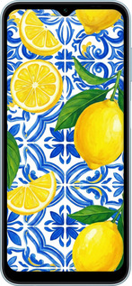 Силіконовий чехол Grocery Girl Italian Summer для Samsung Galaxy M14 M146B - 6766u-3038 изображение 