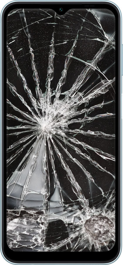 Силиконовый чехол Glass для Samsung Galaxy M14 M146B - 6608u-3038 изображение 