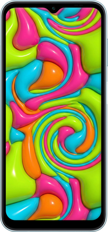 Силіконовий чехол Y2K Jelly Dream для Samsung Galaxy M14 M146B - 6780u-3038 изображение 