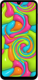 TPU чехол Y2K Jelly Dream для Samsung Galaxy M15 - 6780b-3684 изображение 