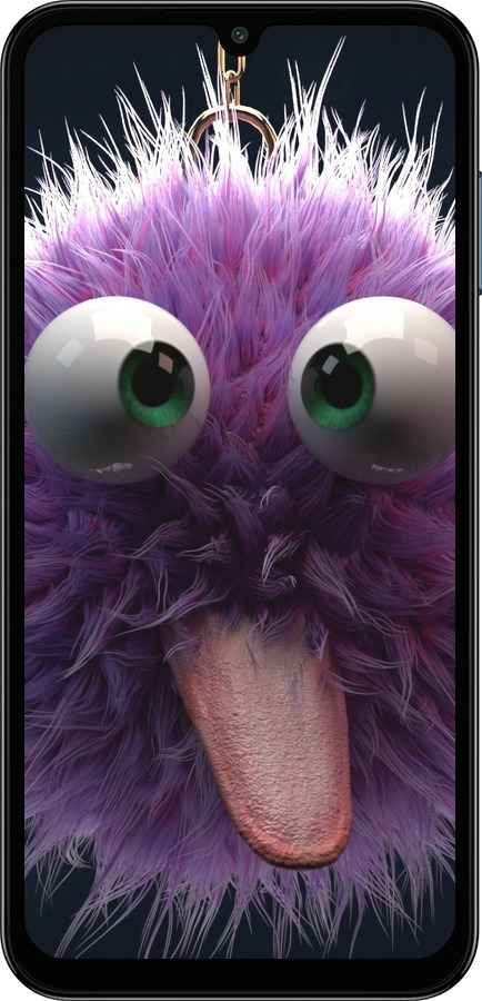 TPU чехол Пушистик для Samsung Galaxy F15 - 6017b-3756 изображение 