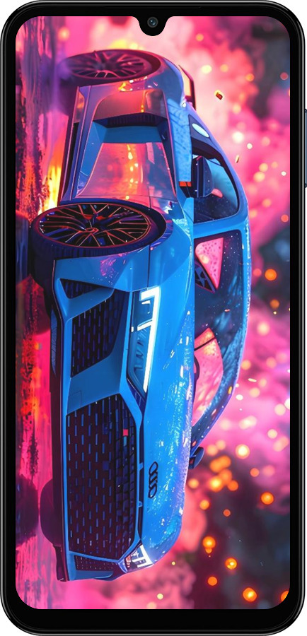 TPU чехол Ауди для Samsung Galaxy M15 - 6286b-3684 изображение 