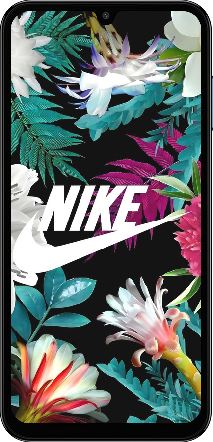 TPU чехол Nike для Samsung Galaxy M15 - 6378b-3684 изображение 