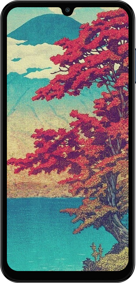 TPU чехол С изображением природы для Samsung Galaxy F15 - 6469b-3756 изображение 