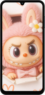 Силіконовий чехол Лабубу 2 для Samsung Galaxy F15 - 6710u-3756 изображение 