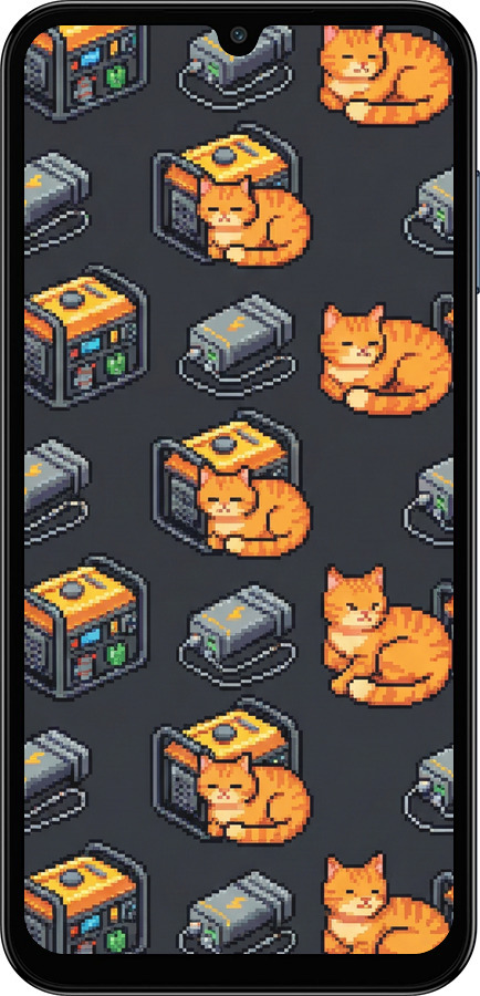 Силиконовый чехол Autonomous Zone для Samsung Galaxy M15 - 6771u-3684 изображение 