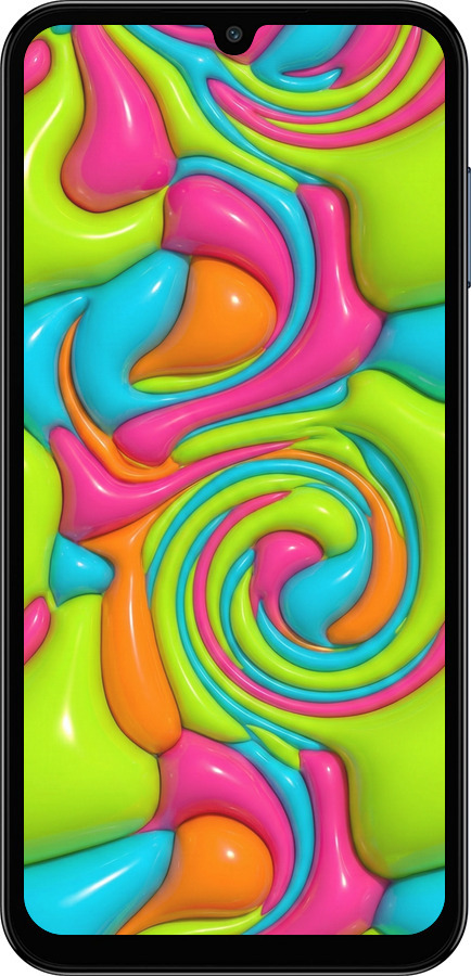 Силиконовый чехол Y2K Jelly Dream для Samsung Galaxy M15 - 6780u-3684 изображение 