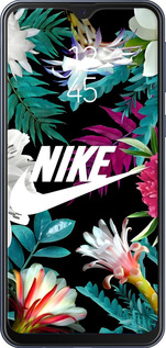TPU чехол Nike для Samsung Galaxy M20 - 6378b-1660 изображение 