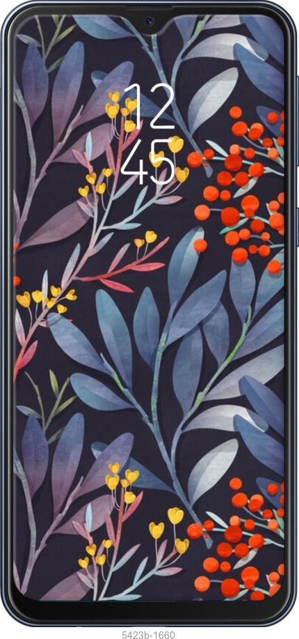 TPU чехол № 5423 для Samsung Galaxy M20 - 5423b-1660 изображение 