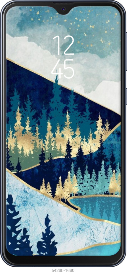 TPU чехол № 5428 для Samsung Galaxy M20 - 5428b-1660 изображение 