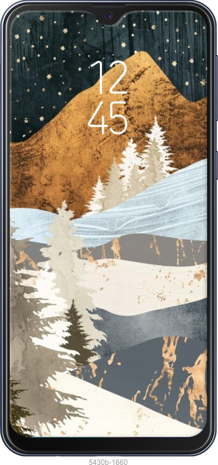 TPU чехол № 5430 для Samsung Galaxy M20 - 5430b-1660 изображение 