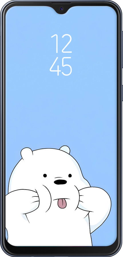 TPU чехол Милый мишка для Samsung Galaxy M20 - 6357b-1660 изображение 