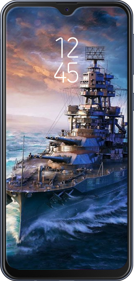 TPU чехол Военный корабль, world of tanks, wargaming для Samsung Galaxy M20 - 6461b-1660 изображение 
