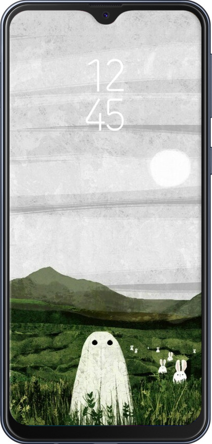 TPU чехол Привидение для Samsung Galaxy M20 - 6492b-1660 изображение 