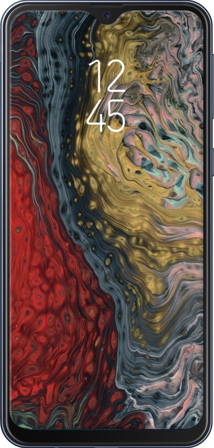 TPU чехол С изображением абстрактной живописи для Samsung Galaxy M20 - 6530b-1660 изображение 