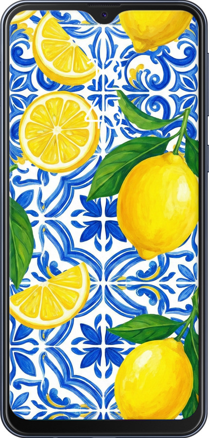 TPU чехол Grocery Girl Italian Summer для Samsung Galaxy M20 - 6766b-1660 изображение 